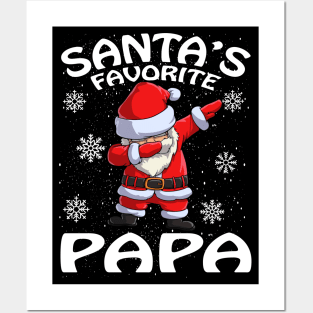 Santas Favorite Papa Christmas Posters and Art